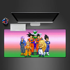 DBZ Pixel Art Size Gaming Mouse Pad