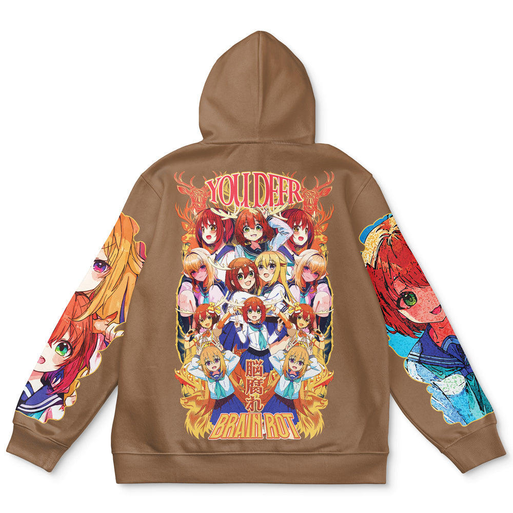 My Deer Friend Nokotan Streetwear Hoodie