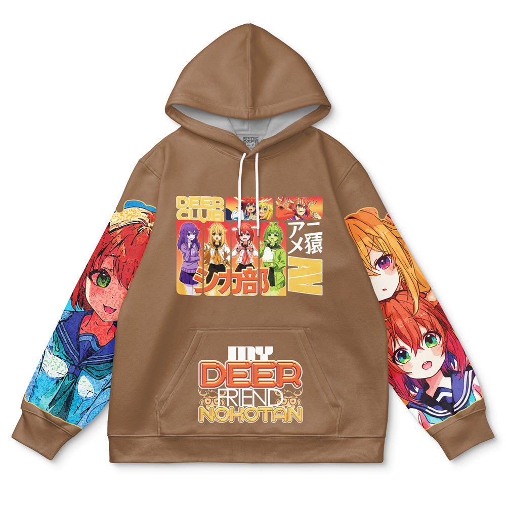 My Deer Friend Nokotan Streetwear Hoodie