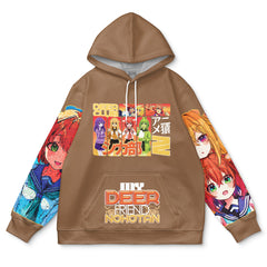 My Deer Friend Nokotan Streetwear Hoodie