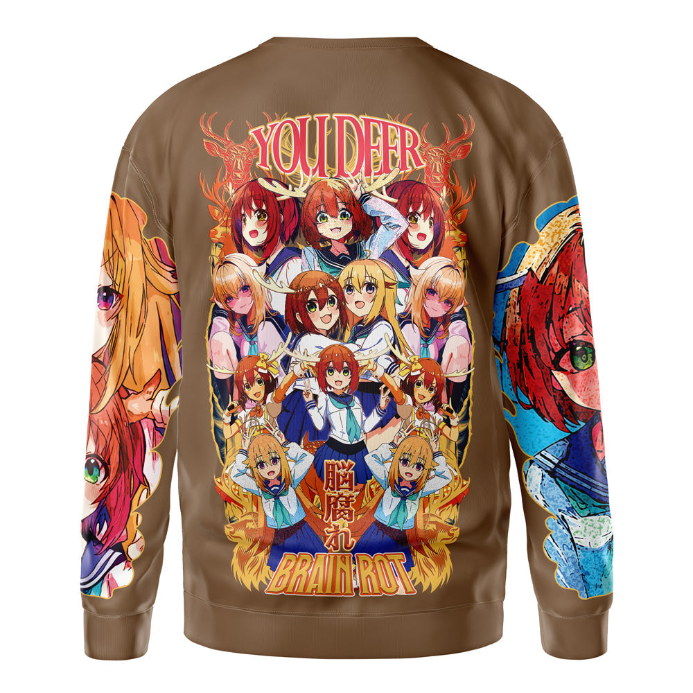 My Deer Friend Nokotan Streetwear Sweatshirt