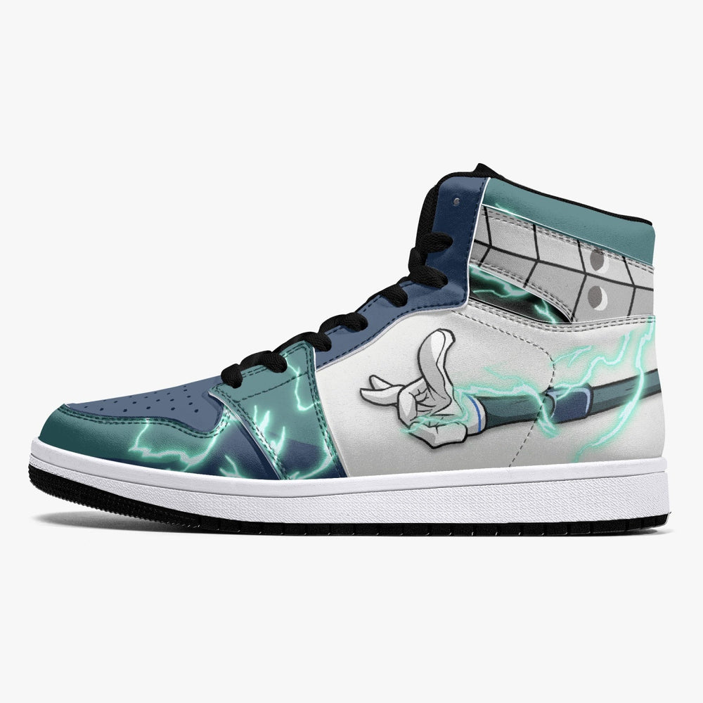 Deku and Bakugo My Hero Academia Mid 1 Basketball Shoes