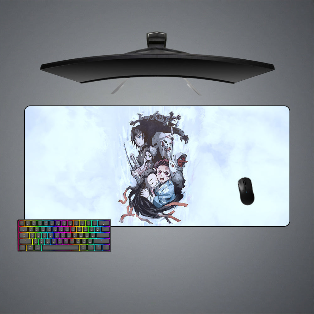 Demon Slayer Size Gaming Mouse Pad