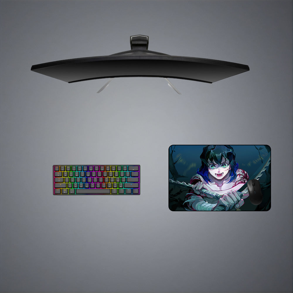 Demon Slayer Inosuke Design M-XXL Size Gaming Mouse Pad Computer Desk Mat