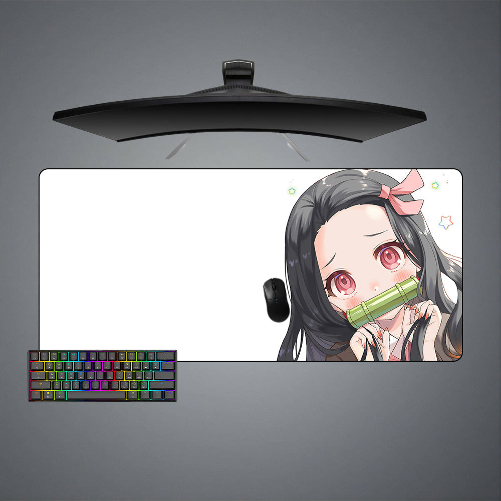 Demon Slayer Nezuko Cute Size Gaming Mouse Pad