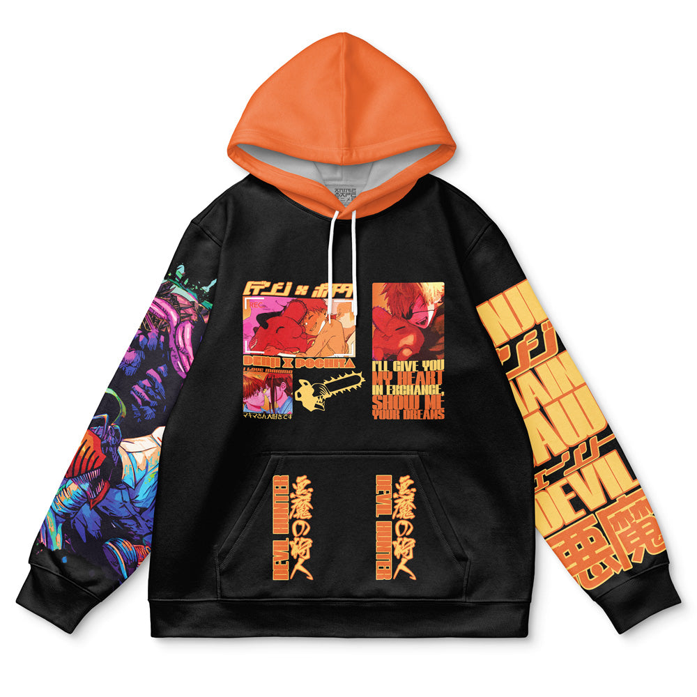 Denji V5 Chainsaw Man Streetwear Hoodie