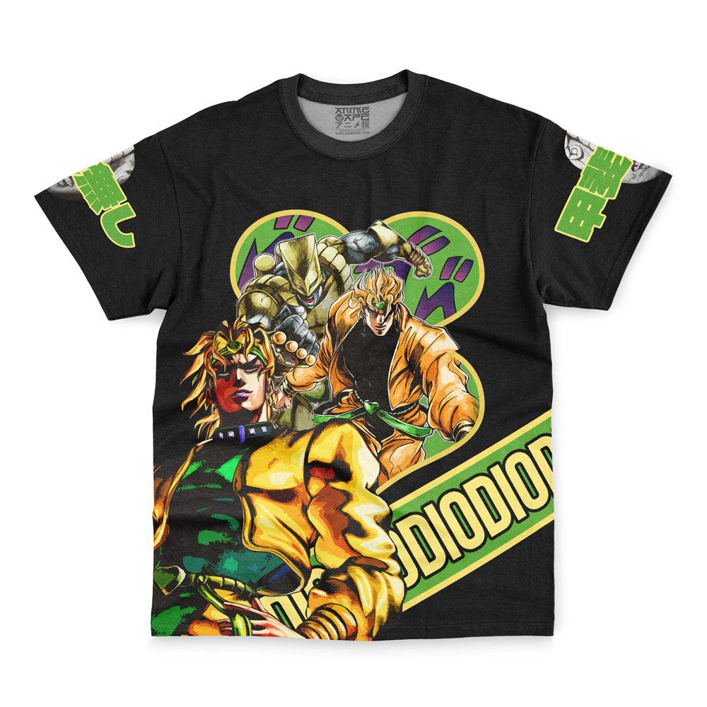 Dio Brando Jojo's Bizarre Adventure Streetwear T-Shirt
