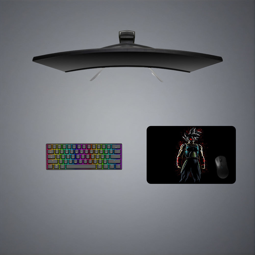 Bardock Red Aura Design M-XXL Size Gaming Mouse Pad Computer Desk Mat