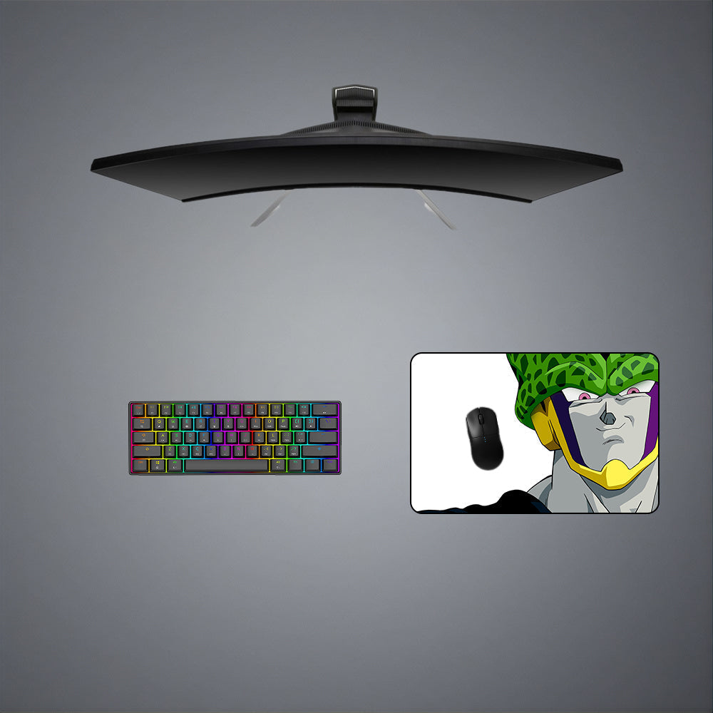 Dragon Ball Cell Smile Design M-XXL Size Gaming Mouse Pad Computer Desk Mat