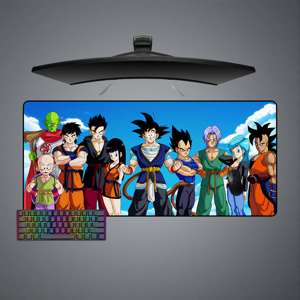 Dragon Ball Friends Size Gaming Mouse Pad