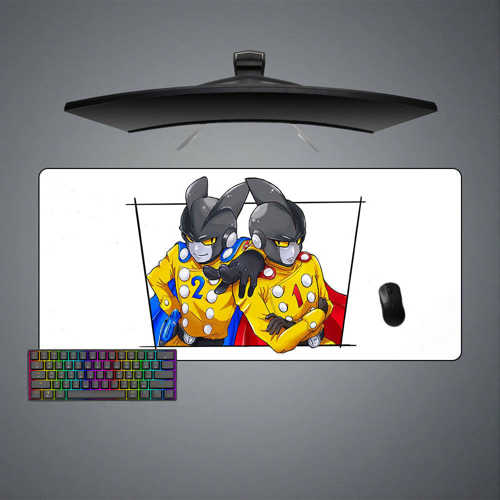 Gamma 1 & 2 Size Gaming Mouse Pad