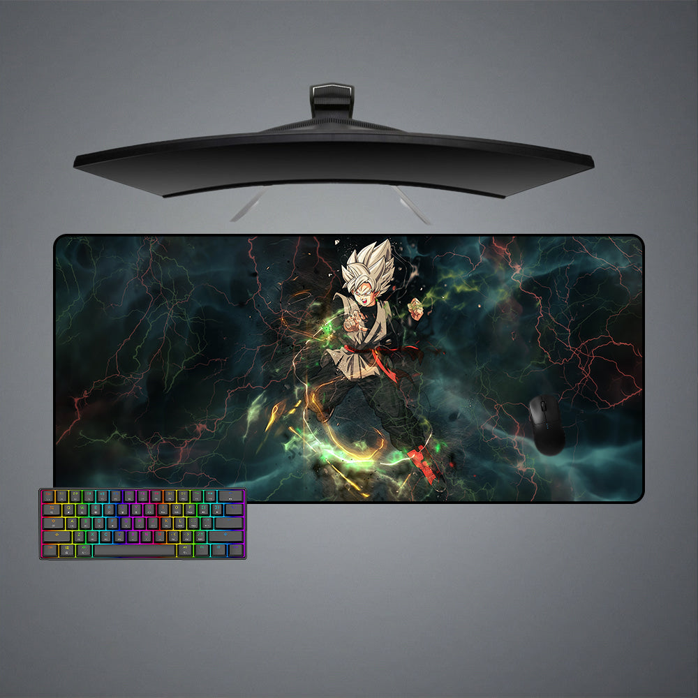 Dragon Ball Goku Black Size Gaming Mouse Pad