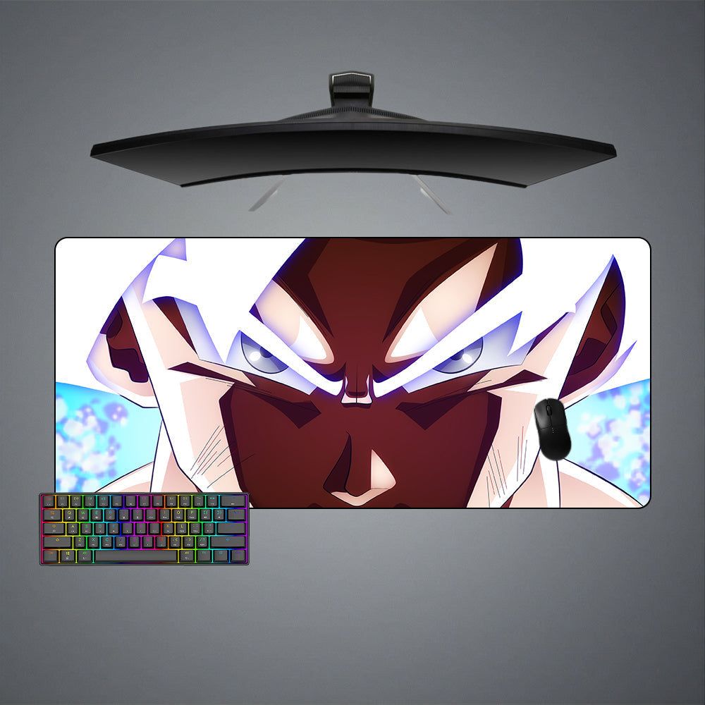 Goku Mastered UI Size Gaming Mouse Pad