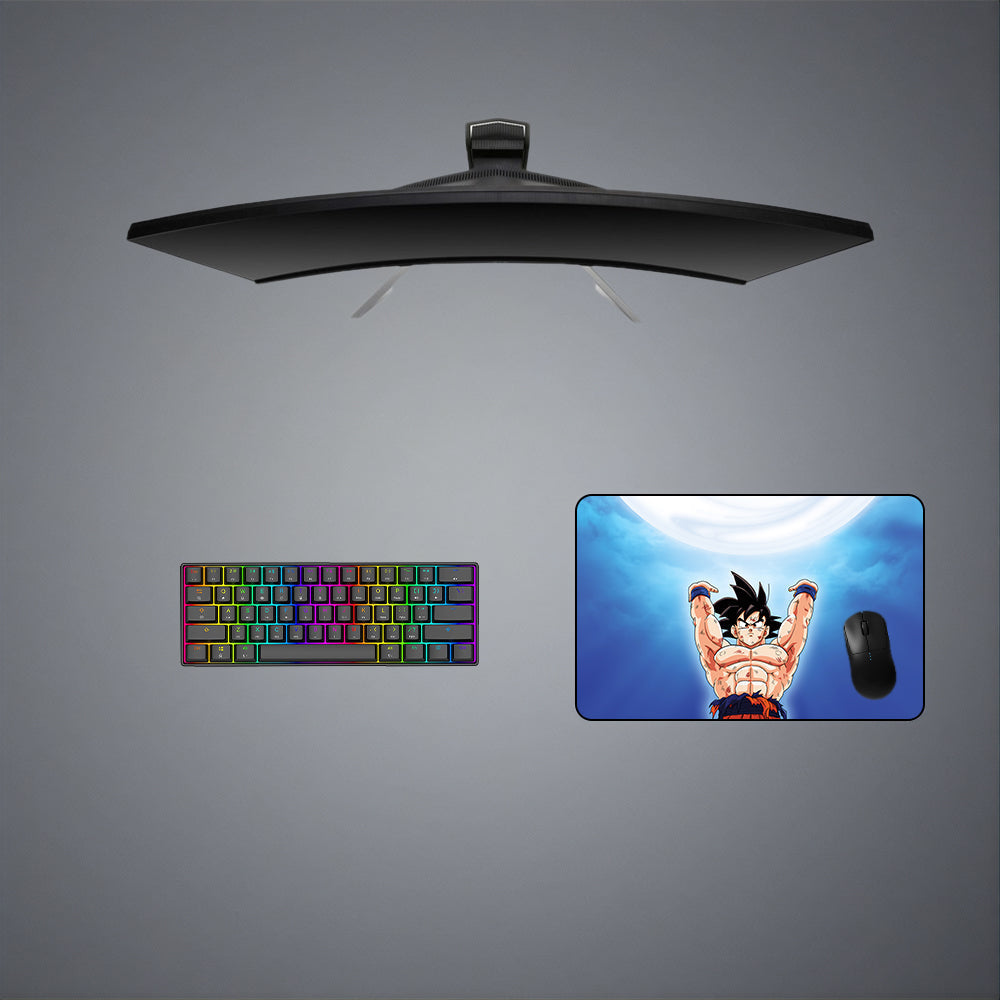 Goku Spirit Bomb Design M-XXL Size Gaming Mouse Pad Computer Desk Mat