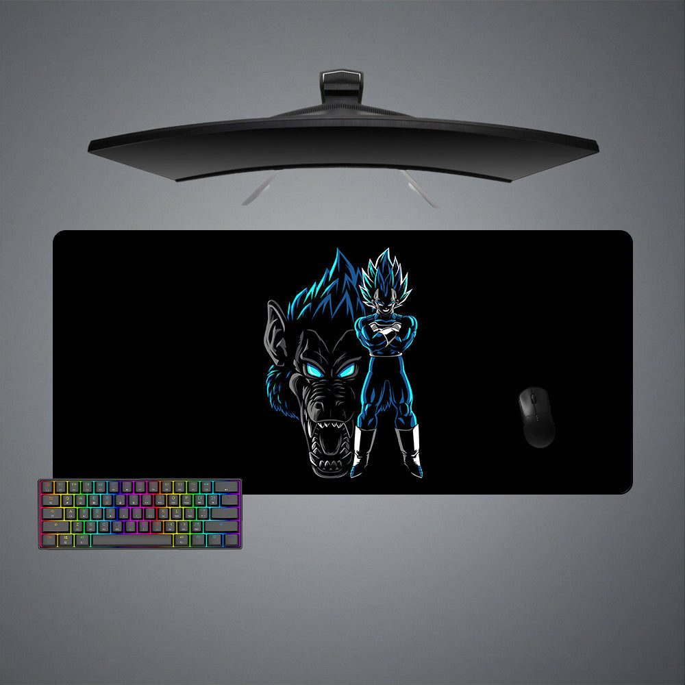 DBZ Great Ape Vegeta Size Gaming Mouse Pad