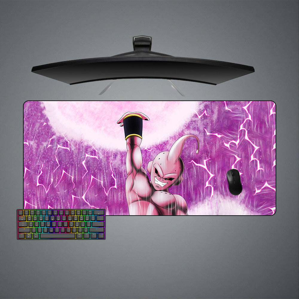 Kid Buu Energy Ball Size Gaming Mouse Pad
