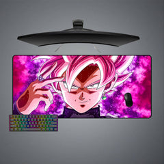 Dragon Ball Rose Goku Black Size Gaming Mouse Pad