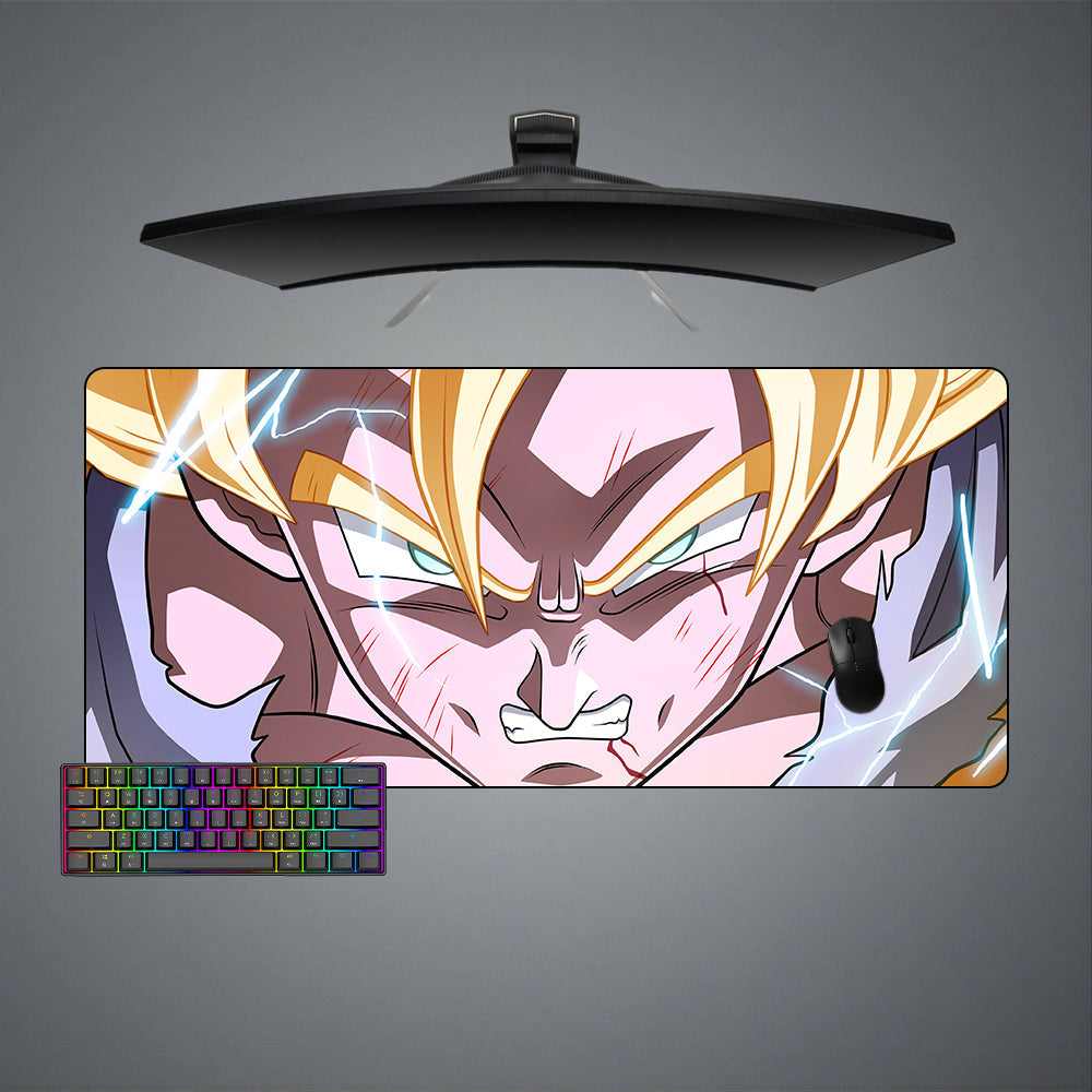 Goku Anger Size Gaming Mouse Pad