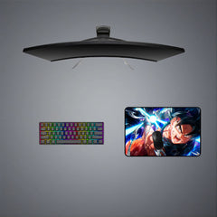 Goku Attacks Design M-XXL Size Gaming Mouse Pad Computer Desk Mat - 
