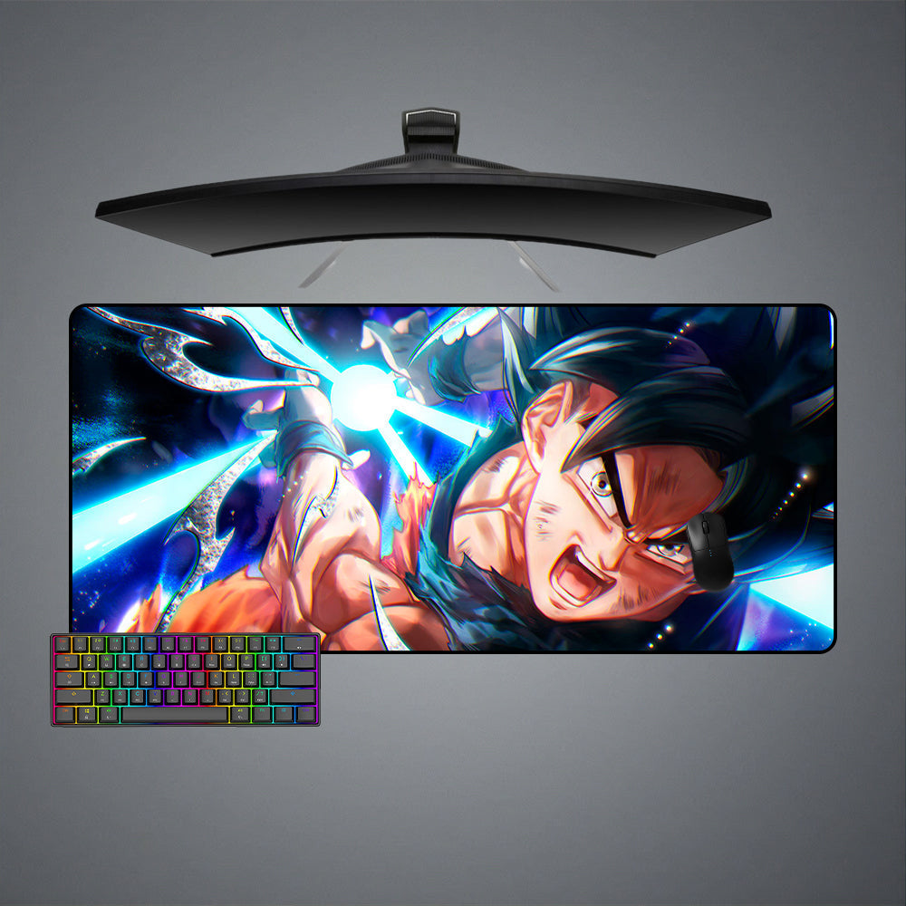Goku Attacks Size Gaming Mouse Pad