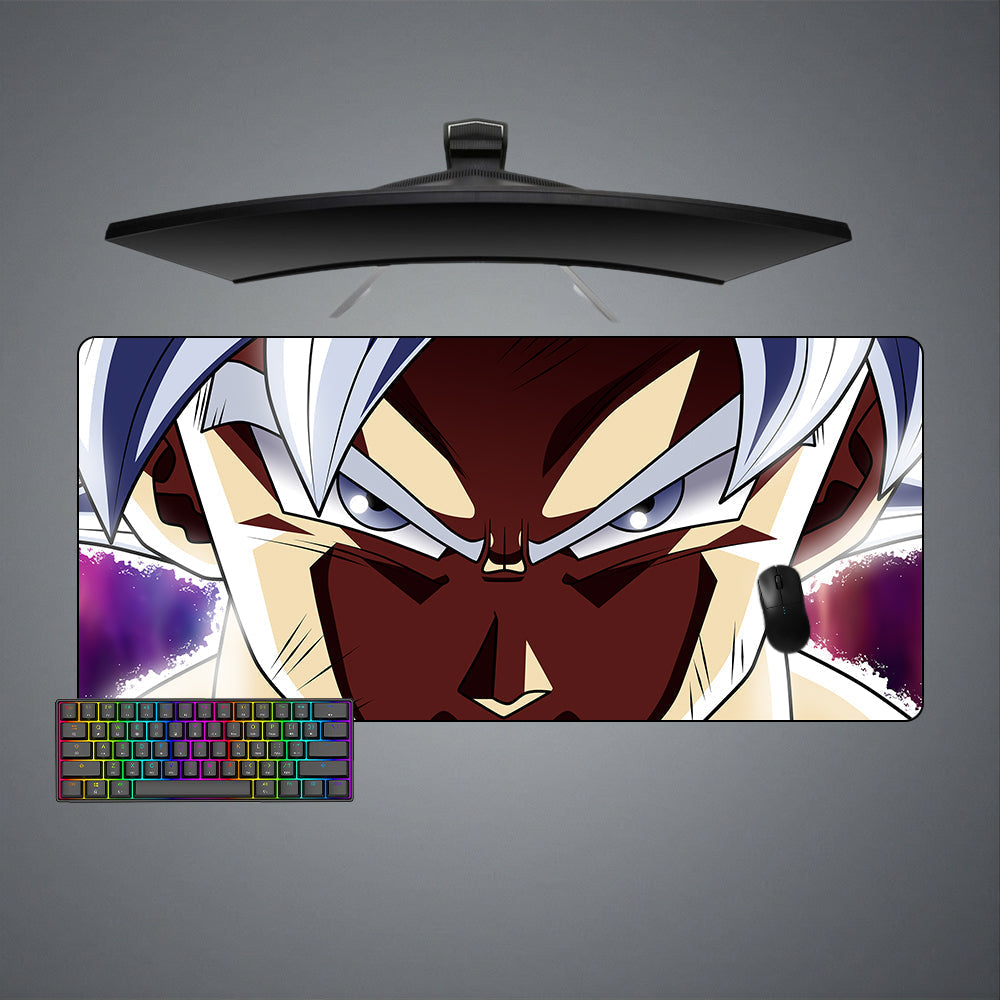 Dragon Ball Goku Face to Face Size Gaming Mouse Pad