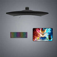 Dragon Ball Vegeta God Forms Design M-XXL Size Gaming Mouse Pad Computer Desk Mat