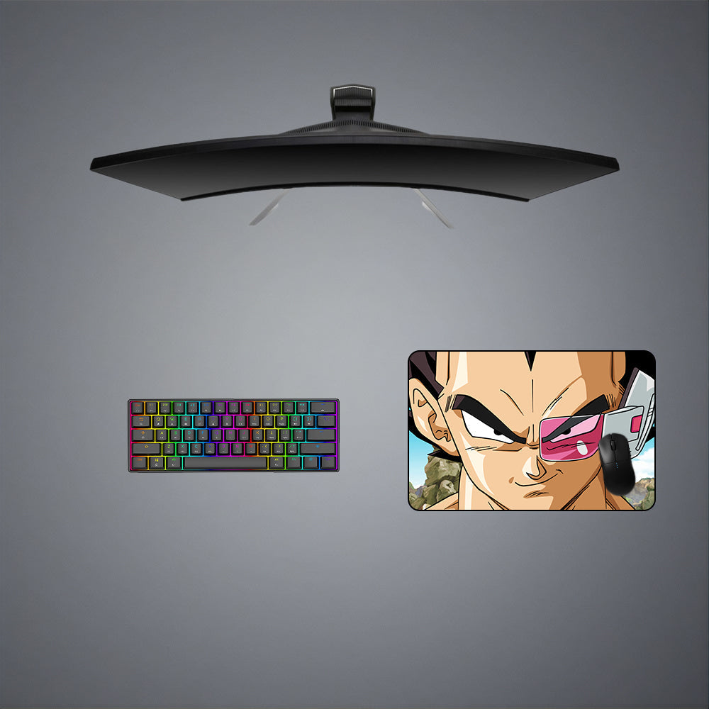 Vegeta Scouter Design M-XXL Size Gaming Mouse Pad Computer Desk Mat