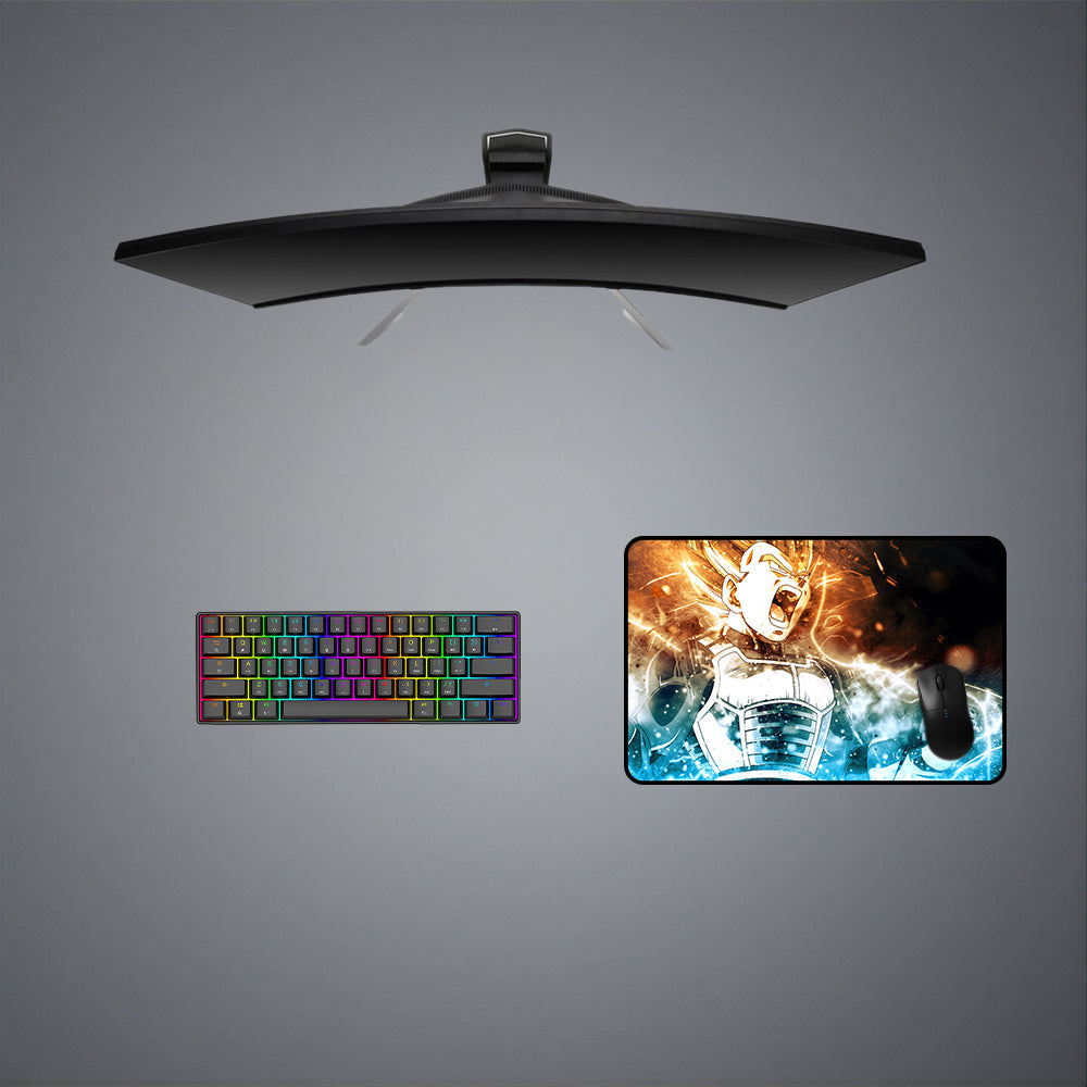Dragon Ball Vegeta Transforms Design M-XXL Size Gaming Mouse Pad Computer Desk Mat