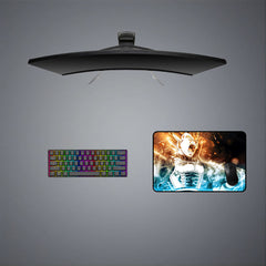 Dragon Ball Vegeta Transforms Design M-XXL Size Gaming Mouse Pad Computer Desk Mat