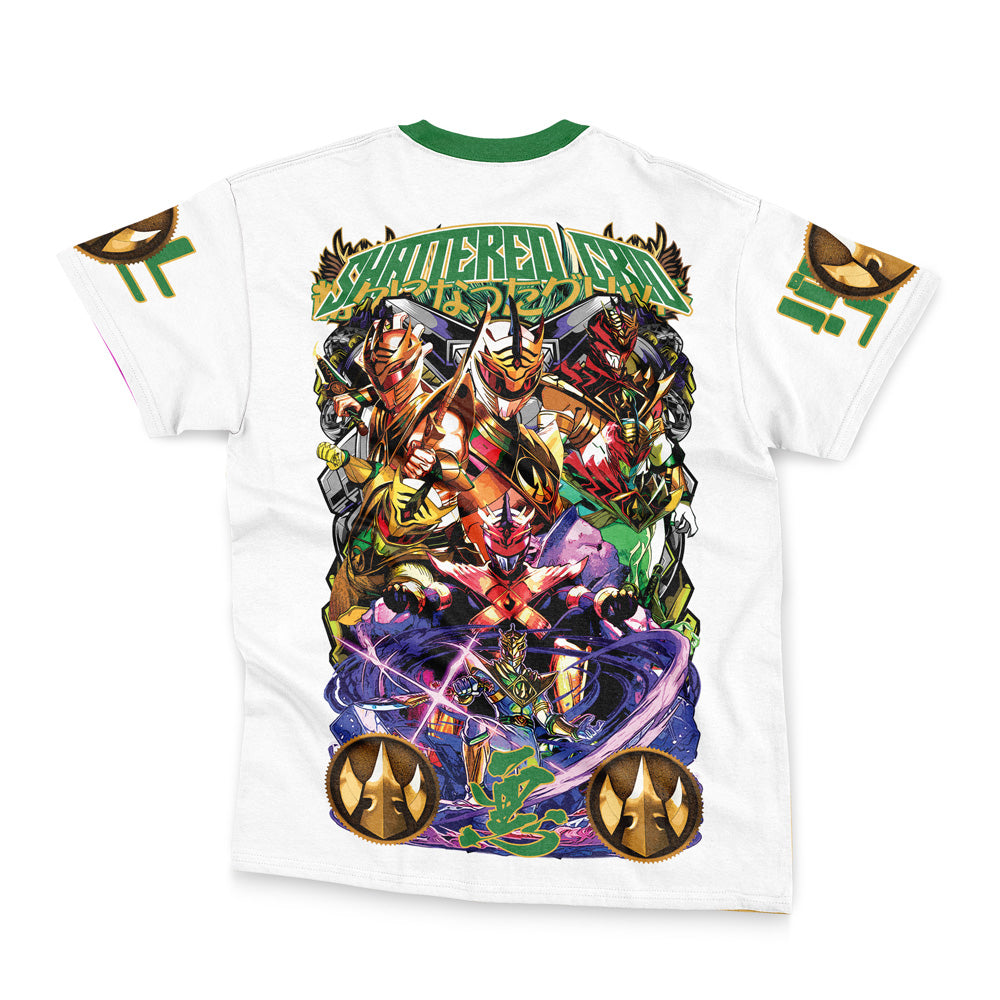 Lord Drakkon Mighty Morphin Power Rangers Streetwear T-Shirt