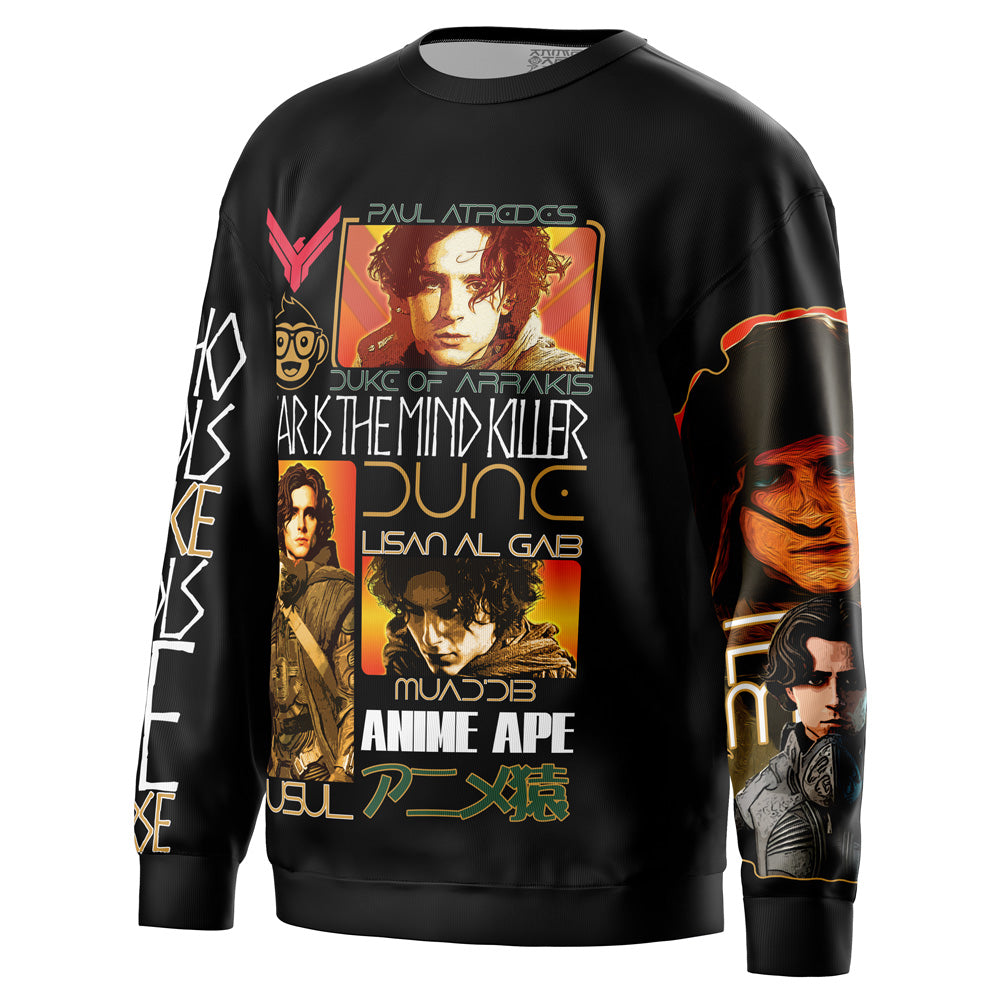 Dune Streetwear Sweatshirt