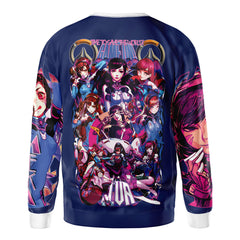 D. Va Overwatch Streetwear Sweatshirt