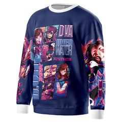 D. Va Overwatch Streetwear Sweatshirt