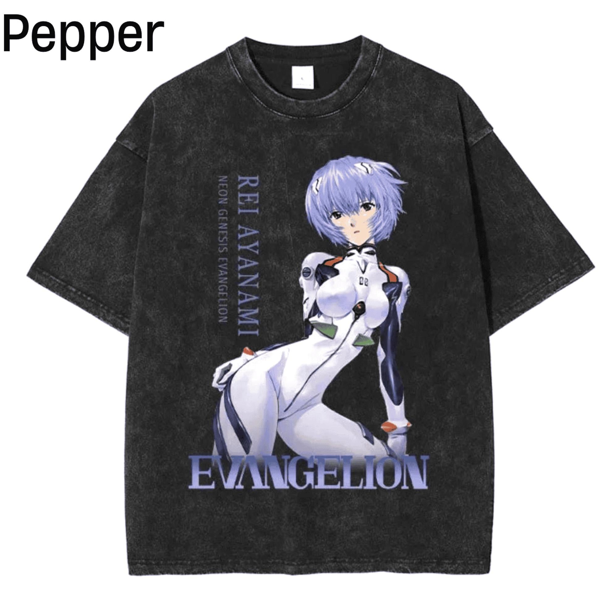 Rei Ayanami Neon Genesis Evangelion Unisex T-Shirt - 