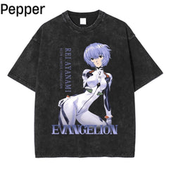 Rei Ayanami Neon Genesis Evangelion Unisex T-Shirt - 