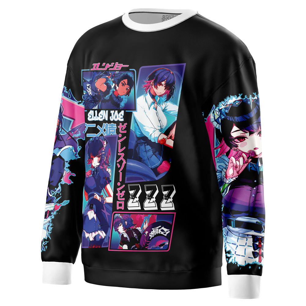 Ellen Joe Zenless Zone Zero Streetwear Sweatshirt