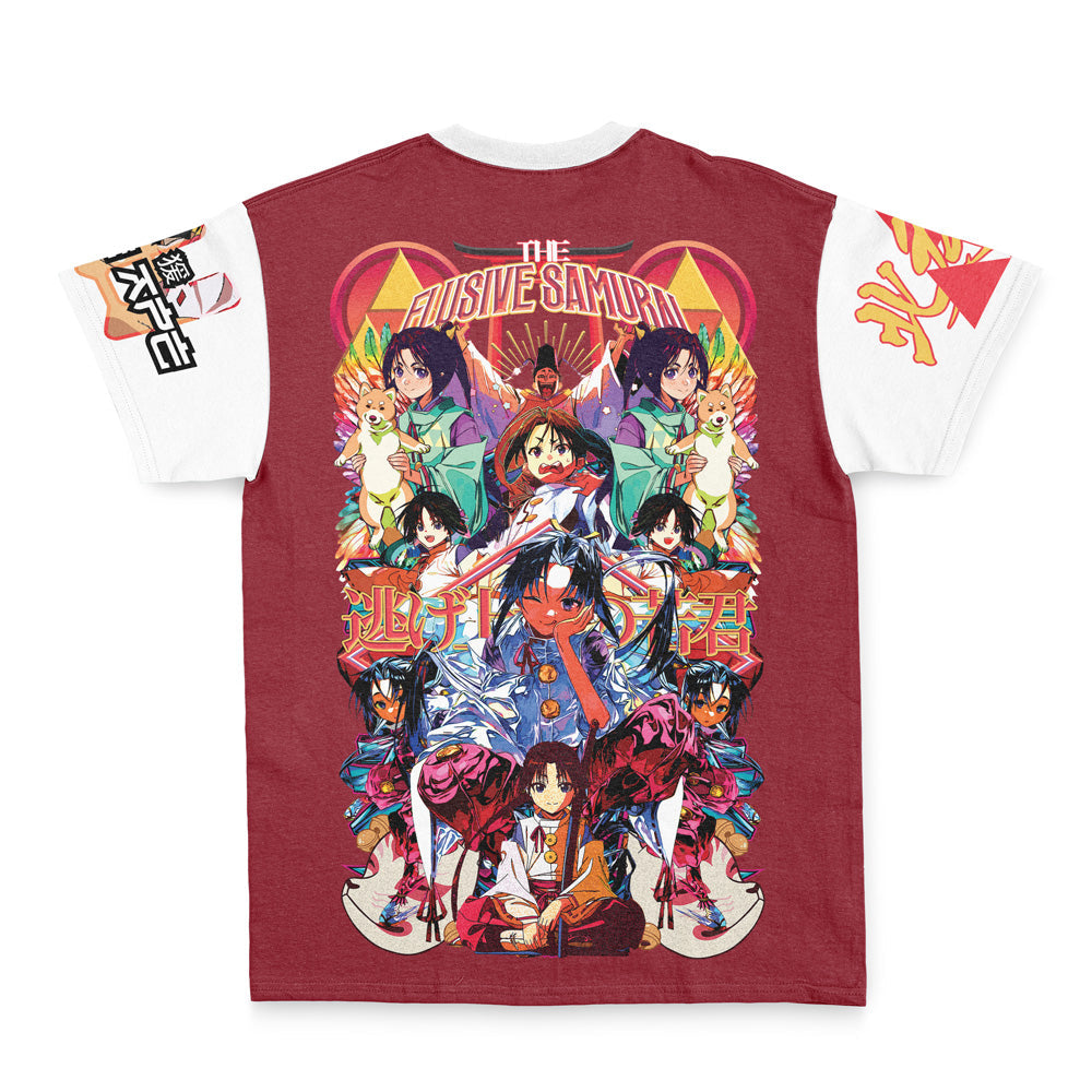 Hojo Tokiyuki The Elusive Samurai Streetwear T-Shirt
