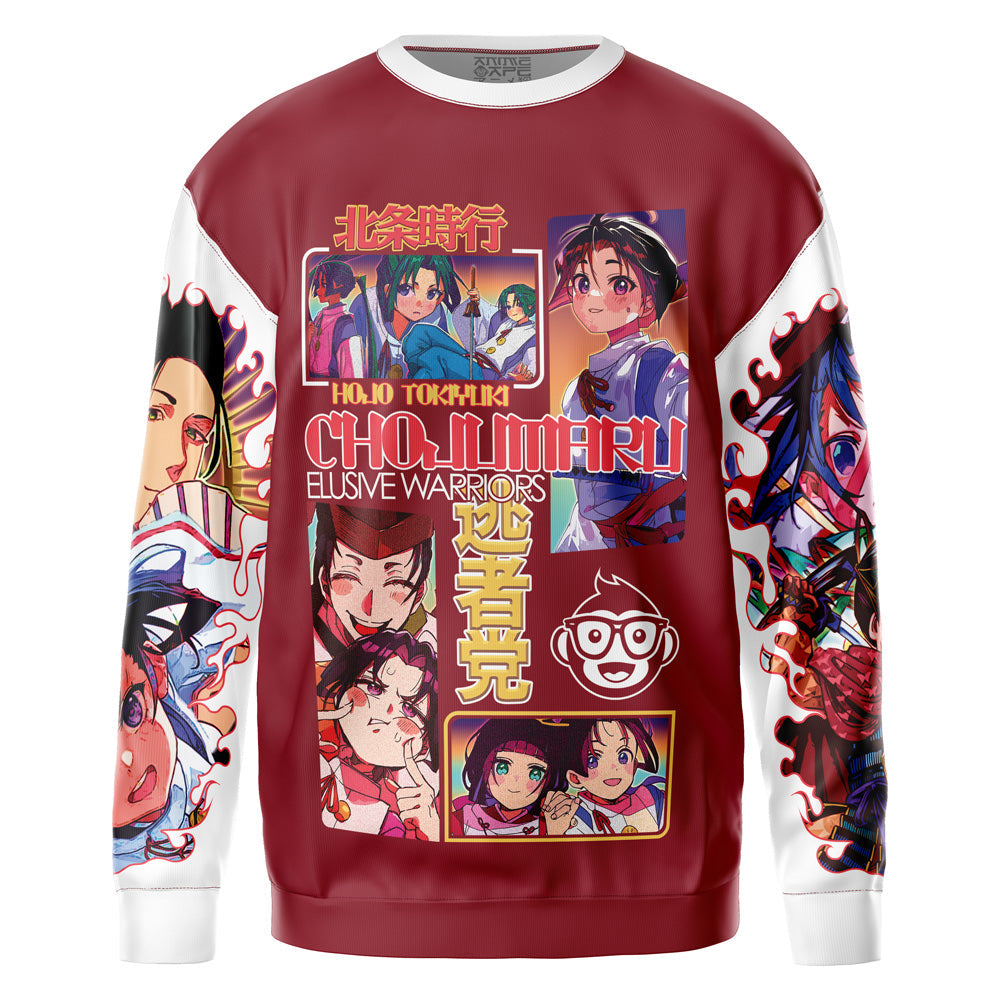 Hojo Tokiyuki The Elusive Samurai Streetwear Sweatshirt