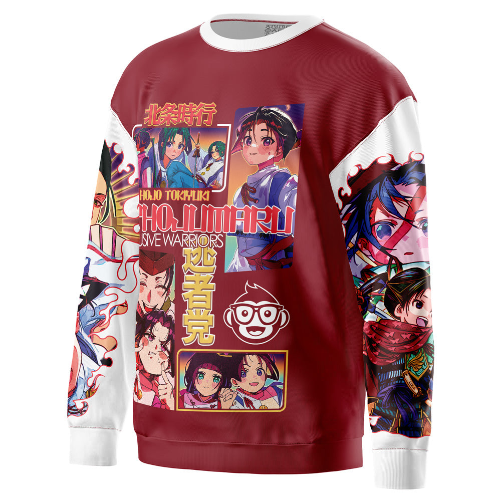 Hojo Tokiyuki The Elusive Samurai Streetwear Sweatshirt