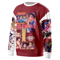 Hojo Tokiyuki The Elusive Samurai Streetwear Sweatshirt