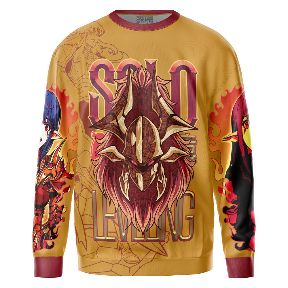 Esil Radiru Solo Leveling Streetwear Sweatshirt