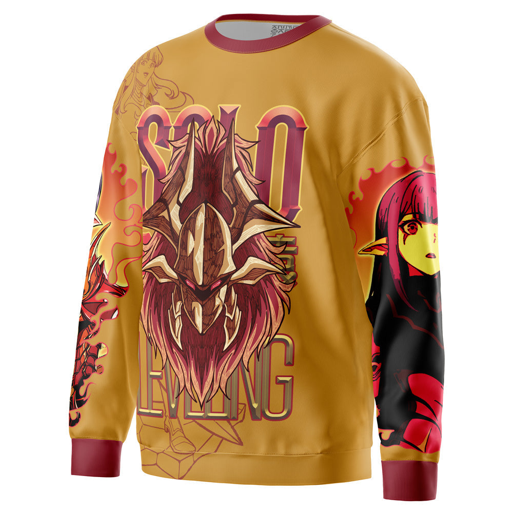 Esil Radiru Solo Leveling Streetwear Sweatshirt