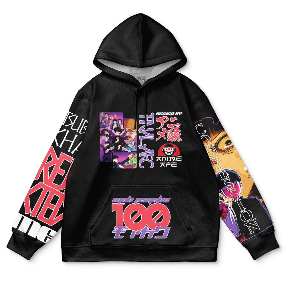 Final Arc Mob Psycho 100 Streetwear Hoodie