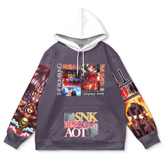 Final Chapter Attack on Titan Streetwear Hoodie