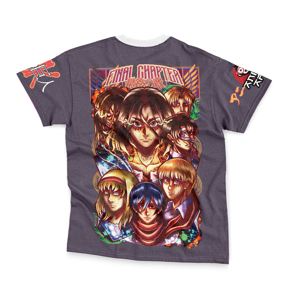 Final Chapter Attack on Titan Streetwear T-Shirt