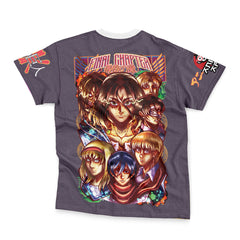 Final Chapter Attack on Titan Streetwear T-Shirt