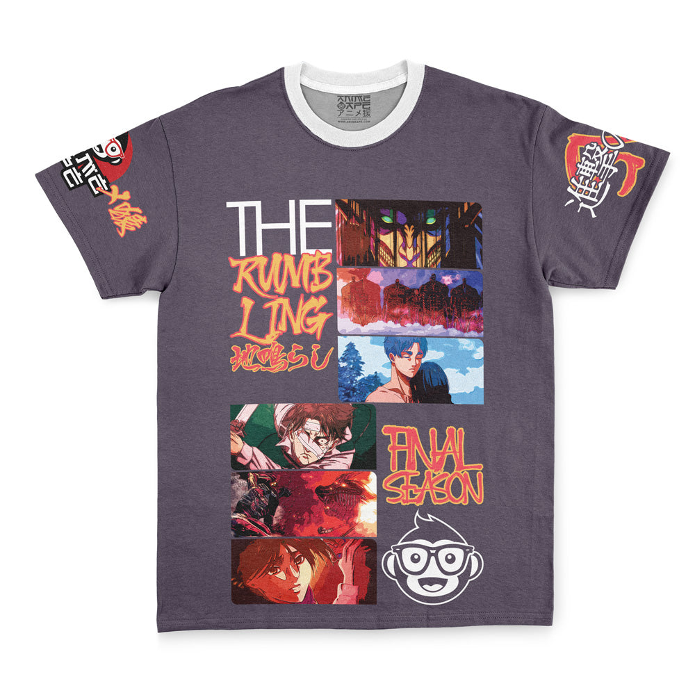 Final Chapter Attack on Titan Streetwear T-Shirt