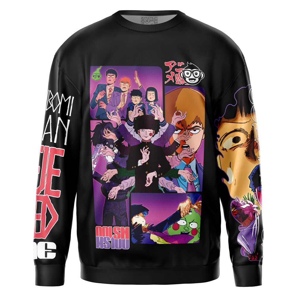 Final Arc Mob Psycho 100 Streetwear Sweatshirt