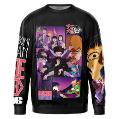 Final Arc Mob Psycho 100 Streetwear Sweatshirt