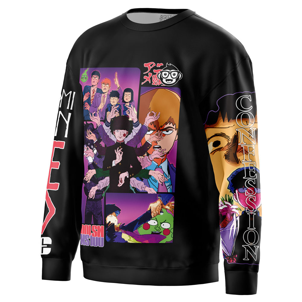 Final Arc Mob Psycho 100 Streetwear Sweatshirt